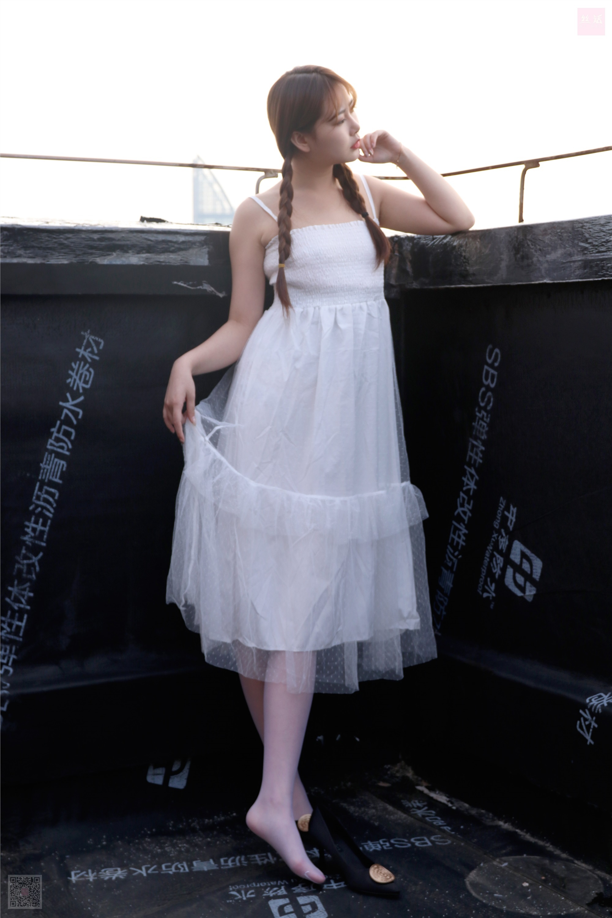 SiHua思话  SH021 苏羽 天台起舞的少女